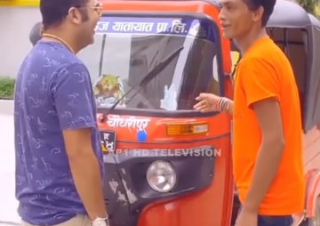 नेपाल आइडल : अटो चालक झक्कड