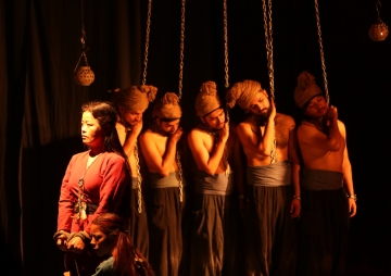 पोखरामा नाटक महोत्सव : थाङ्लादेखि एन्टिगोनीसम्म