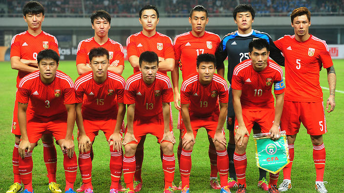 चीनको फुटबल सपना